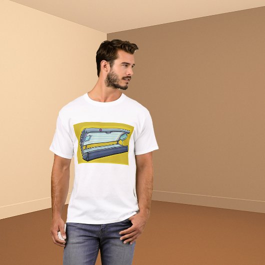 Bruiningsbed Retro Spa T-shirt