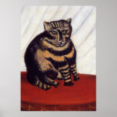  bruinkat poster (Voorkant)