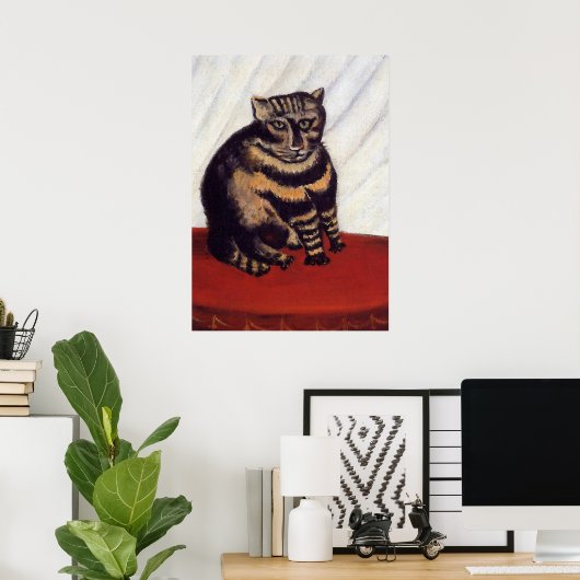  bruinkat poster (Thuiskantoor)