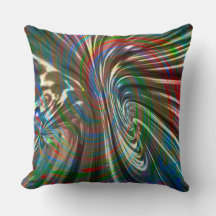 Bruinkleurige, zijdeachtige stof met ronde streep