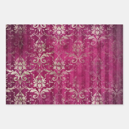 bruinkoolbloem inpakpapier vel (Voorkant)