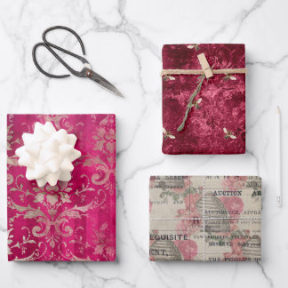  bruinkoolbloem inpakpapier vel