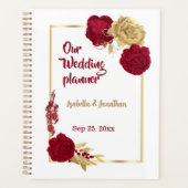 bruinkoolbloemen - elegante bruiloft planner (Voorkant)