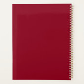 bruinkoolbloemen - elegante bruiloft planner (Achterkant)