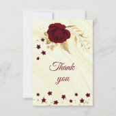 bruinkoolbrij bedankkaart (Voorkant)