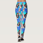 bruinkoolbriketten leggings (Achterkant)