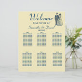  bruinkoolzaadkaart (Staand voorkant)