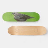 Bruinkopkoevogel Persoonlijk Skateboard (Horizontaal)