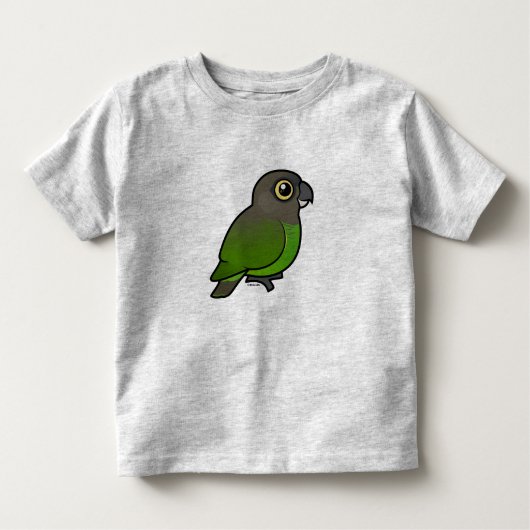 Bruinkoppapegaai Kinder Shirts (Voorkant)