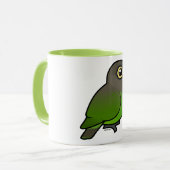 Bruinkoppapegaai Mok (Voorkant links)