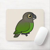 Bruinkoppapegaai Muismat (Met muis)