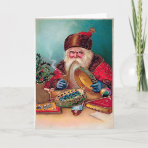  bruinmakerij voor kerstfeestdag feestdagen kaart