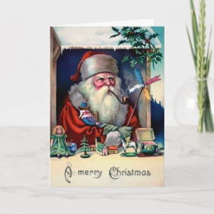 bruinmakerij voor kerstfeestdag feestdagen kaart