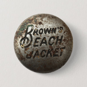 Bruin's Beach Jacket Ronde Button 5,7 Cm