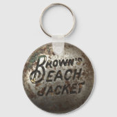 Bruin's Beach Jacket Sleutelhanger (Voorkant)