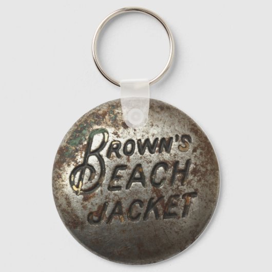 Bruin's Beach Jacket Sleutelhanger (Voorkant)