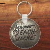 Bruin's Beach Jacket Sleutelhanger (Voorkant)