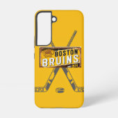 Bruins telefoonhoesje samsung galaxy hoesje (Achterkant)