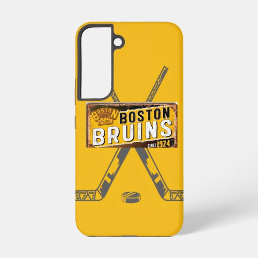 Bruins telefoonhoesje samsung galaxy hoesje (Achterkant)
