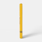 Bruins telefoonhoesje samsung galaxy hoesje (Linkerkant)