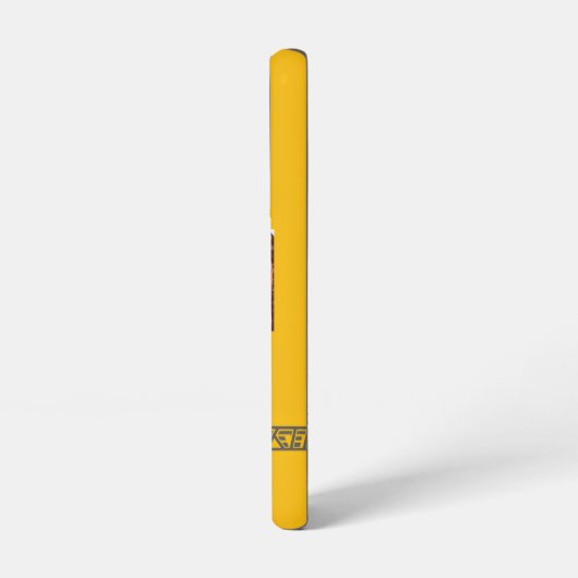 Bruins telefoonhoesje samsung galaxy hoesje (Linkerkant)