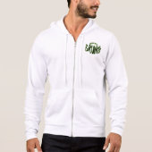 Bruins Zip-Up Warm-Up Hoodie (Voorkant)