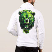 Bruins Zip-Up Warm-Up Hoodie (Achterkant)