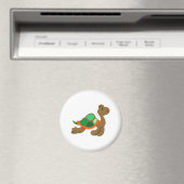 bruinschildpad magneet (Insitu (Vaatwasser))