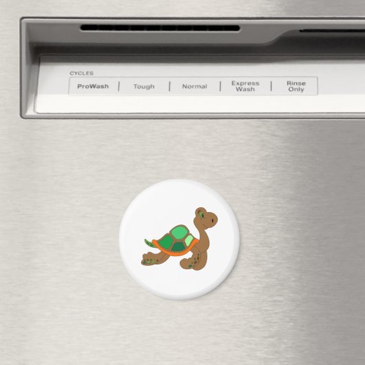 bruinschildpad magneet (Insitu (Vaatwasser))