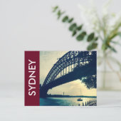 bruinsilhouet briefkaart (Staand voorkant)