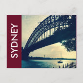 bruinsilhouet briefkaart (Voorkant)