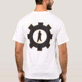 bruinsteen t-shirt (Achterkant)