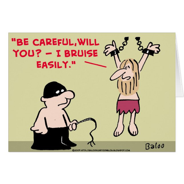 BRUISE EASILY PRISONER DUNGEON (Voorkant Horizontaal)