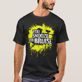 Bruise Paintball Scenario Woodsball T-shirt