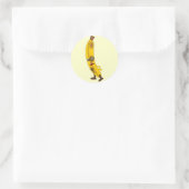 Bruised Banana: Bad Fruit Gang Ronde Sticker (Tas)