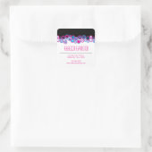 Bruisen Persoonlijk Contact Sticker (Tas)