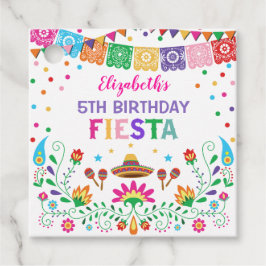 Bruisend Fiesta Verjaardag Mexicaanse Feest Decora Bedankjes Labels