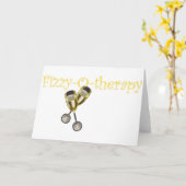 Bruisend-o-therapie Kaart (Gele Bloem)