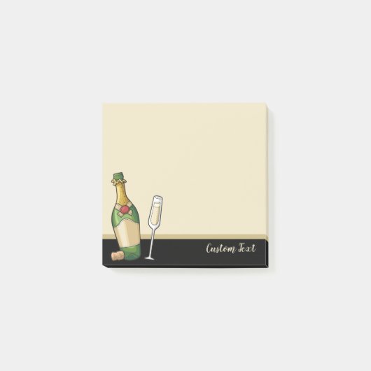 Bruisend Post-it® Notes (Voorkant)