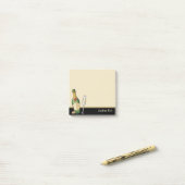 Bruisend Post-it® Notes (Op bureau)