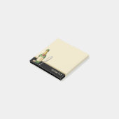 Bruisend Post-it® Notes (Schuin)