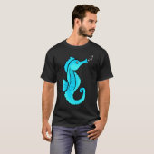 Bruisend Zeepaardje T-shirt (Voorkant volledig)