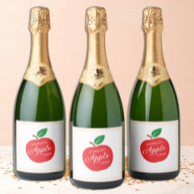Bruisende appelcider baby shower
