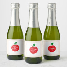 Bruisende appelcider baby shower