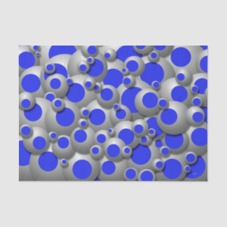 Bruisende bellen Royal Blue Tissue Paper Tissuepapier