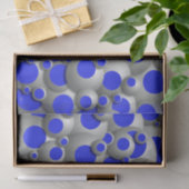 Bruisende bellen Royal Blue Tissue Paper Tissuepapier (Geschenk)