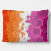 Bruisende Boheemse Groovy Abstracte Lesbische Prid Etui (Voorkant)