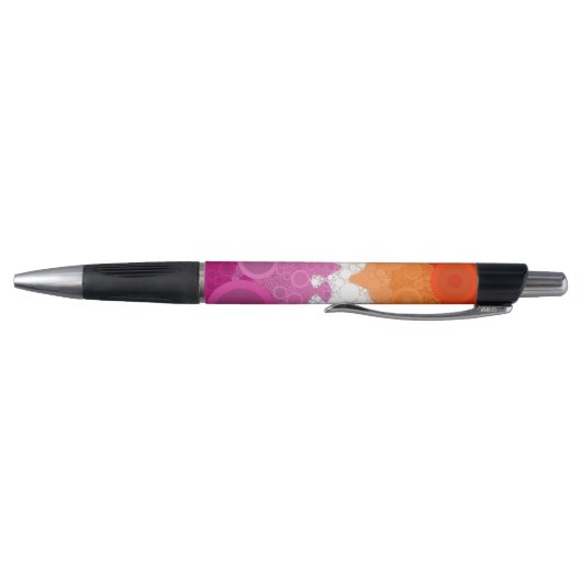 Bruisende Boheemse Groovy Abstracte Lesbische Prid Pen (Bodem)
