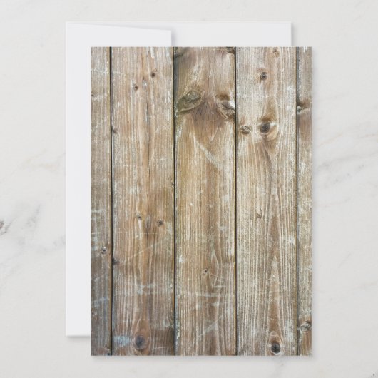 Bruisende Brouwsels Rustieke Houten Bier Couples B Kaart (Achterkant)