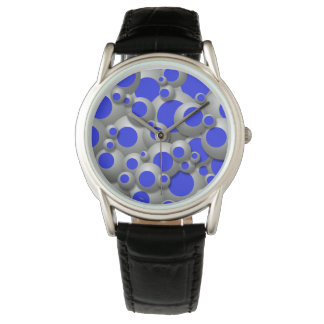 Bruisende bubbels Royal Blue Watch Horloge